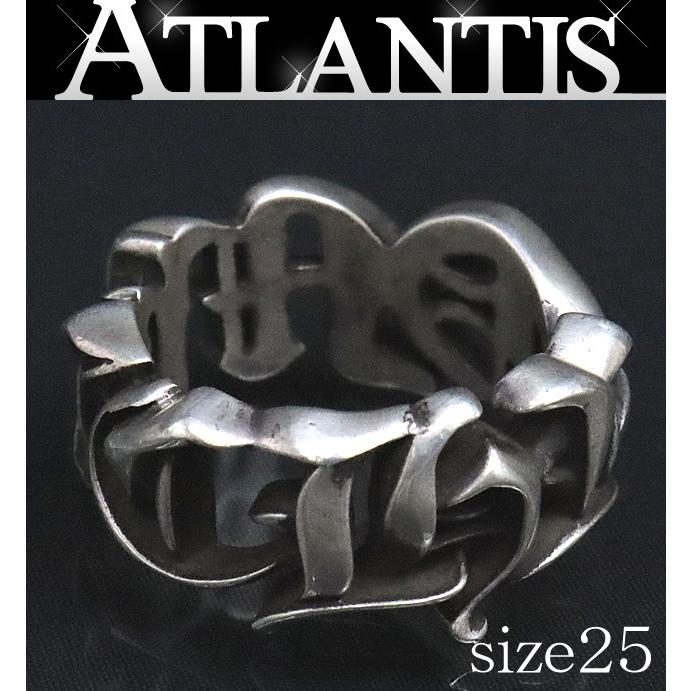 【ジャンク品】クロムハーツ　ロゴパーツ CHROME HEARTS 銀座店 クロムハーツ スクリプト 【CHROME】 ロゴ