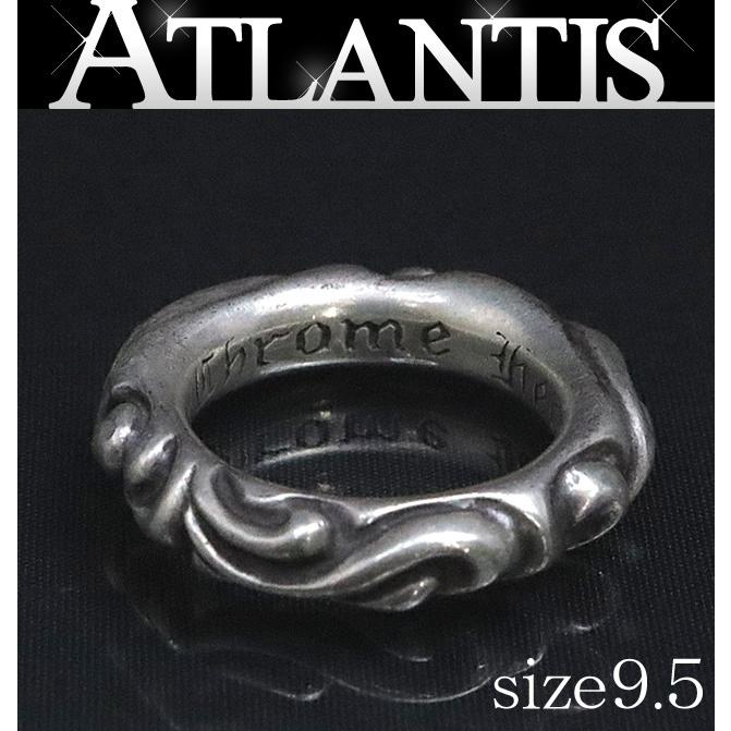 CHROME HEARTS 銀座店 クロムハーツ スクロールバンド リング 指輪