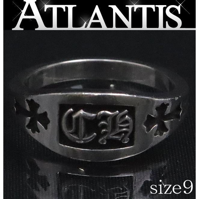 CHROME HEARTS 銀座店 クロムハーツ CHクレスト ミニ リング 指輪 