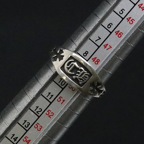 CHROME HEARTS 銀座店 クロムハーツ CHクレスト ミニ リング 指輪 