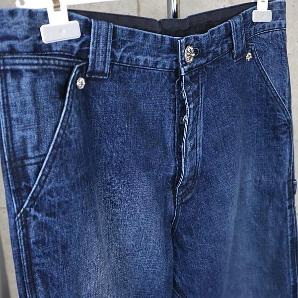 CHROME HEARTS 銀座店 クロムハーツ 新品 カーペンター デニム パンツ