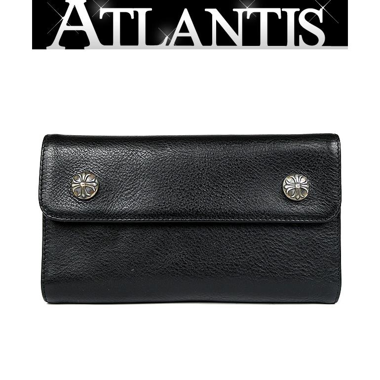 CHROME HEARTS 銀座店 クロムハーツ 新品 ウェーブ ウォレット クロス