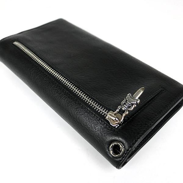 CHROME HEARTS 銀座店 クロムハーツ 新品 ウェーブ ウォレット クロス
