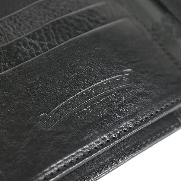 CHROME HEARTS 銀座店 クロムハーツ 新品 ウェーブ ウォレット クロス