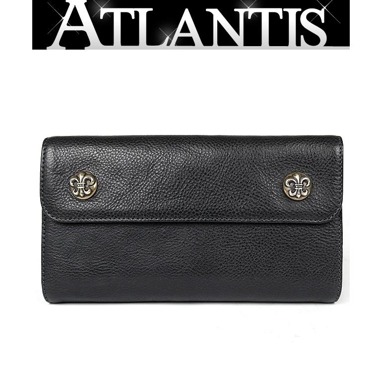CHROME HEARTS 新宿店 クロムハーツ 新品 ウェーブ ウォレット BS