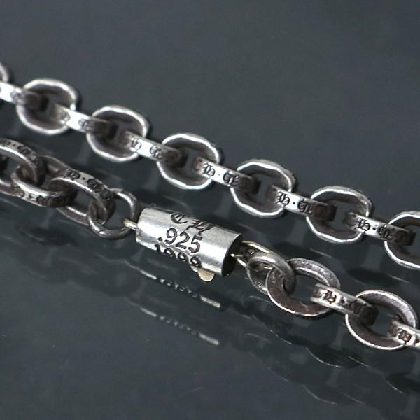 CHROME HEARTS ネックレス925 CHROME HEARTS 銀座店 クロムハーツ ペーパーチェーン