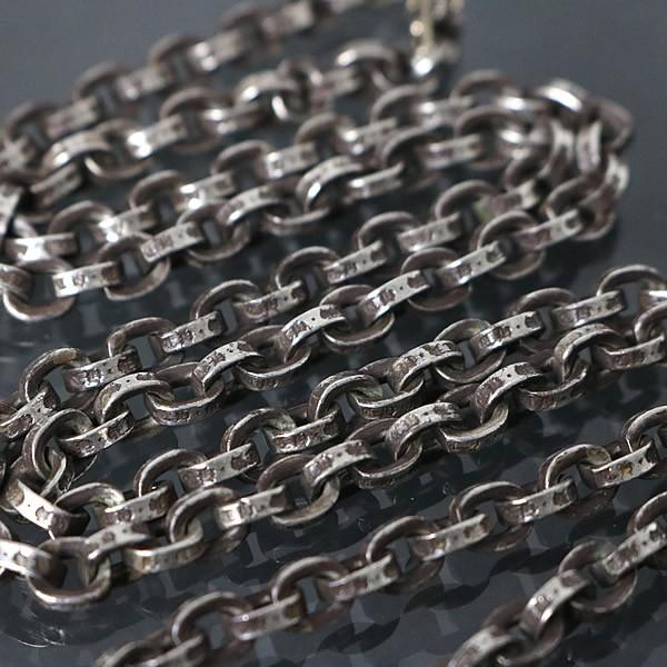 CHROME HEARTS 銀座店 クロムハーツ ペーパーチェーン ネックレス 24