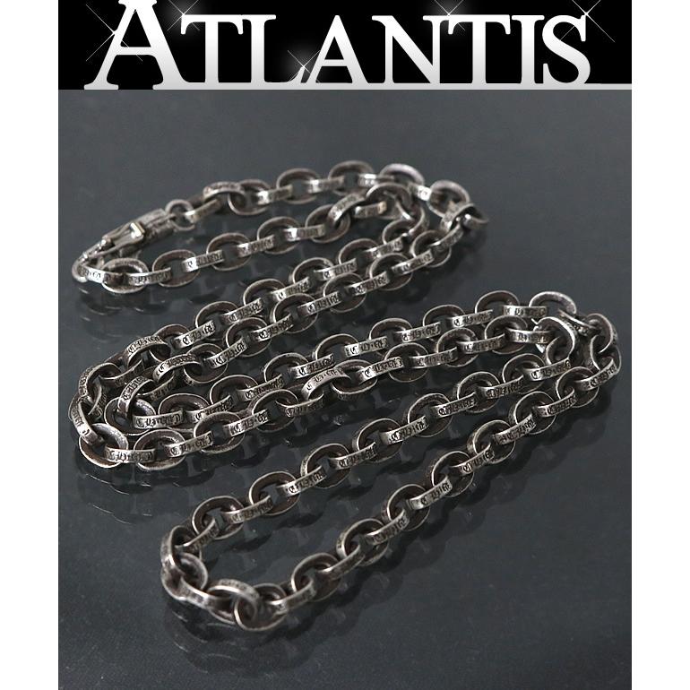 CHROME HEARTS 銀座店 クロムハーツ ペーパーチェーン ネックレス 20