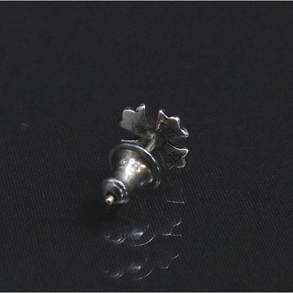 CHROME HEARTS 銀座店 クロムハーツ CHプラス スタッド ダイヤ ピアス