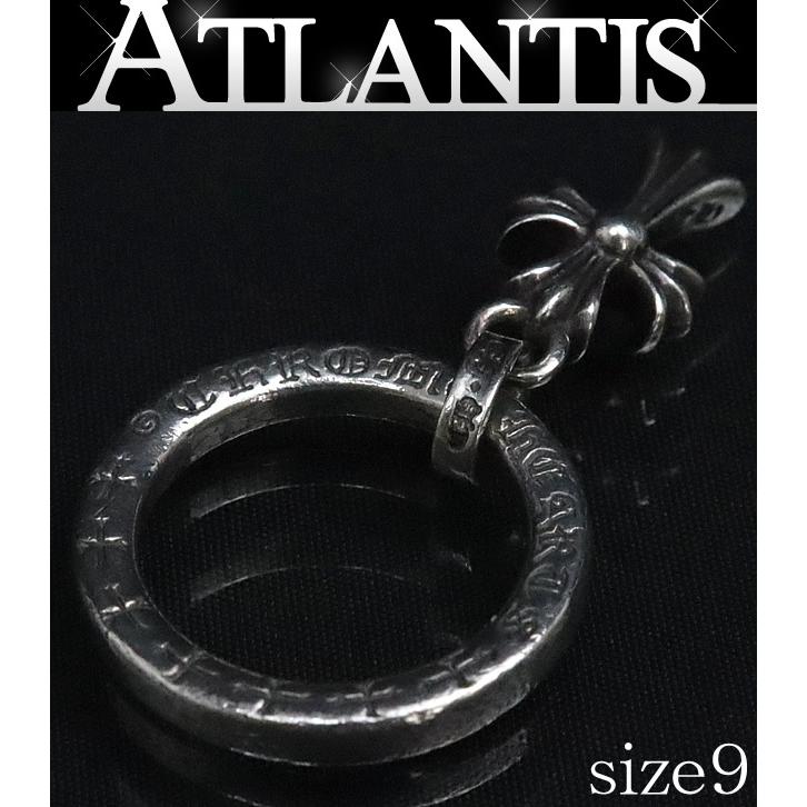 CHROME HEARTS クロムハーツ ベイビーファットクロス NTFL リング 指輪