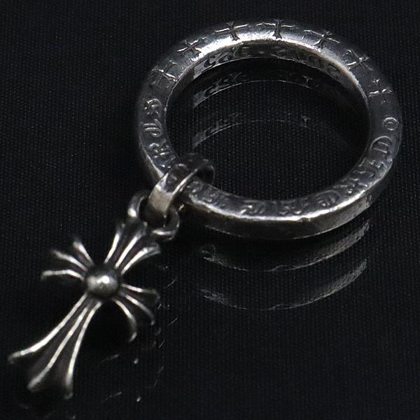 CHROME HEARTS クロムハーツ ベイビーファットクロス NTFL リング 指輪