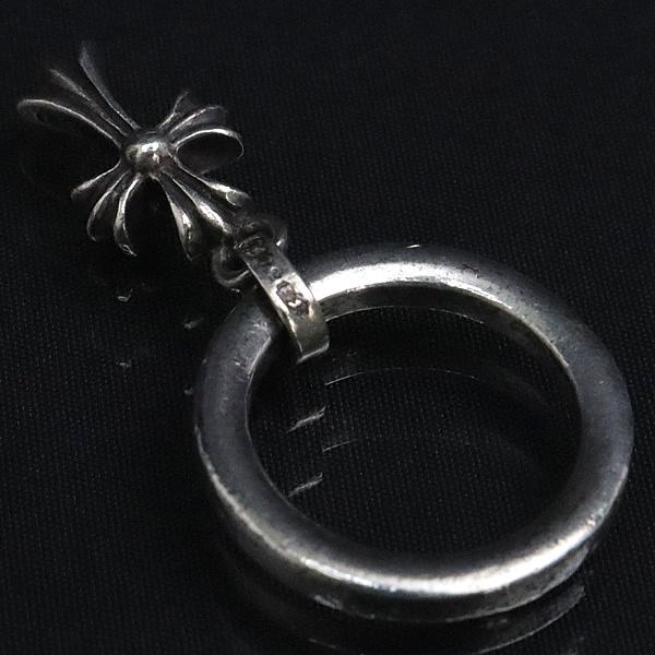 CHROME HEARTS クロムハーツ ベイビーファットクロス NTFL リング 指輪