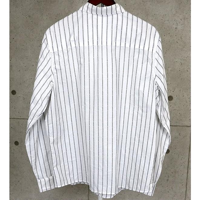 CHROME HEARTS 銀座店 クロムハーツ ロゴストライプ ボタン付き シャツ