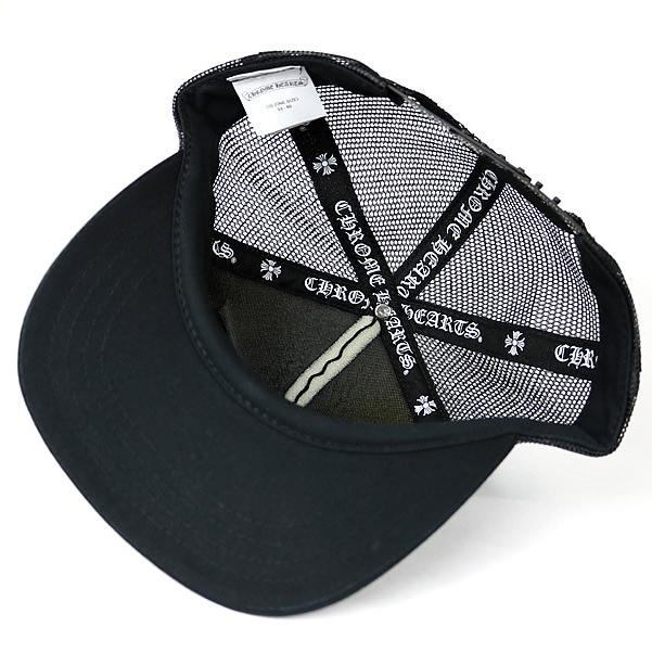 CHROME HEARTS 新宿店 クロムハーツ 新品【CH】トラッカーキャップ