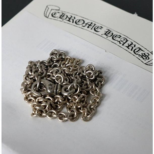 CHROME HEARTS 銀座店 クロムハーツ インボイス付き NEチェーン