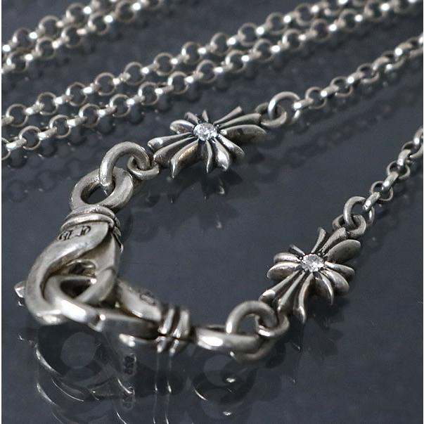 CHROME HEARTS 銀座店 クロムハーツ マスク ロールチェーン 両面ダイヤ