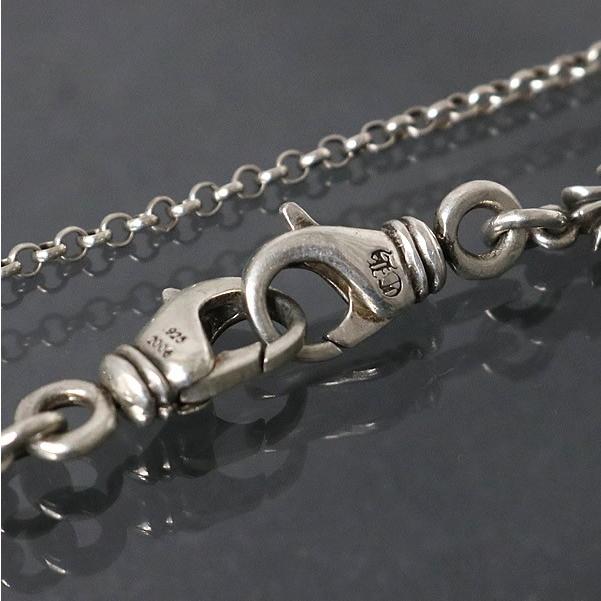 CHROME HEARTS 銀座店 クロムハーツ マスク ロールチェーン 両面ダイヤ
