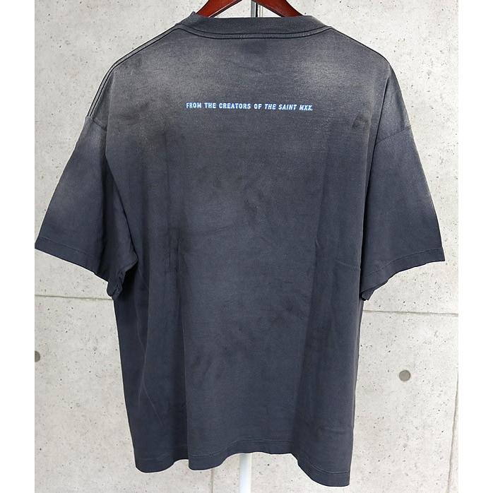 SAINT MICHAEL 新宿店 セント マイケル 新品 25FW MMTRX_SS TEE/THE