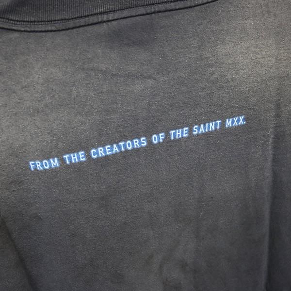 SAINT MICHAEL 新宿店 セント マイケル 新品 25FW MMTRX_SS TEE/THE