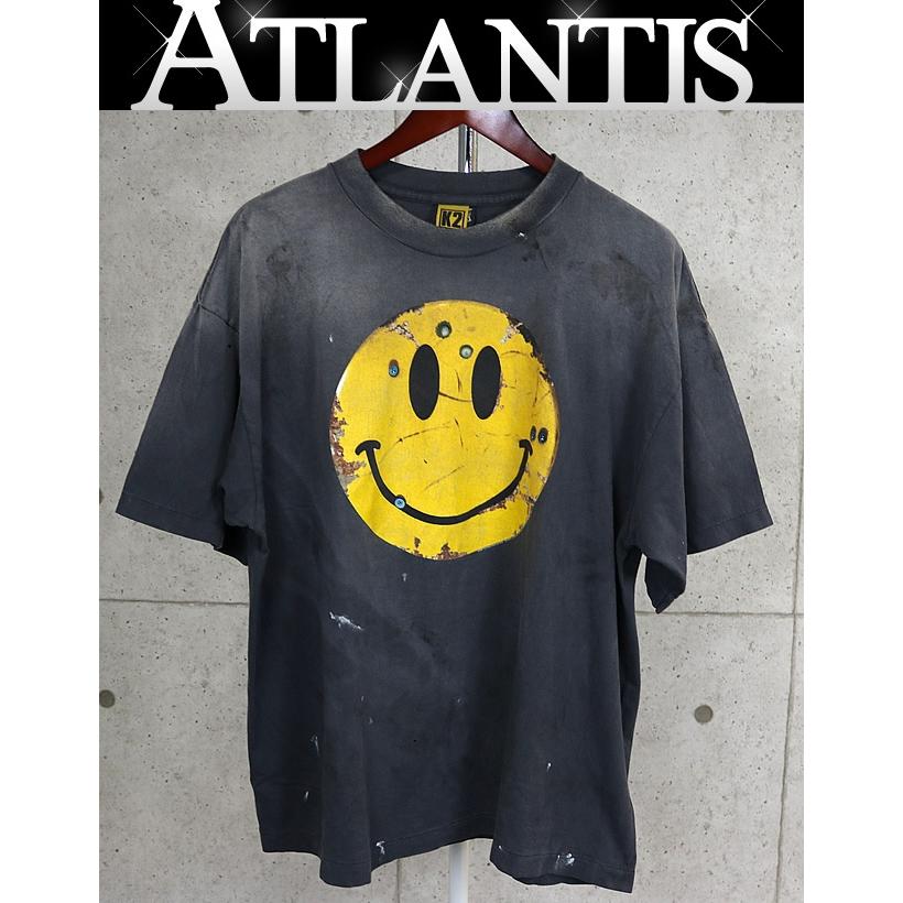 最終価格　SAINT MICHAEL セントマイケル　Tシャツ　XL 美品 セントマイケル SAINT MICHAEL 25SS プリントTシャツ SS TEE