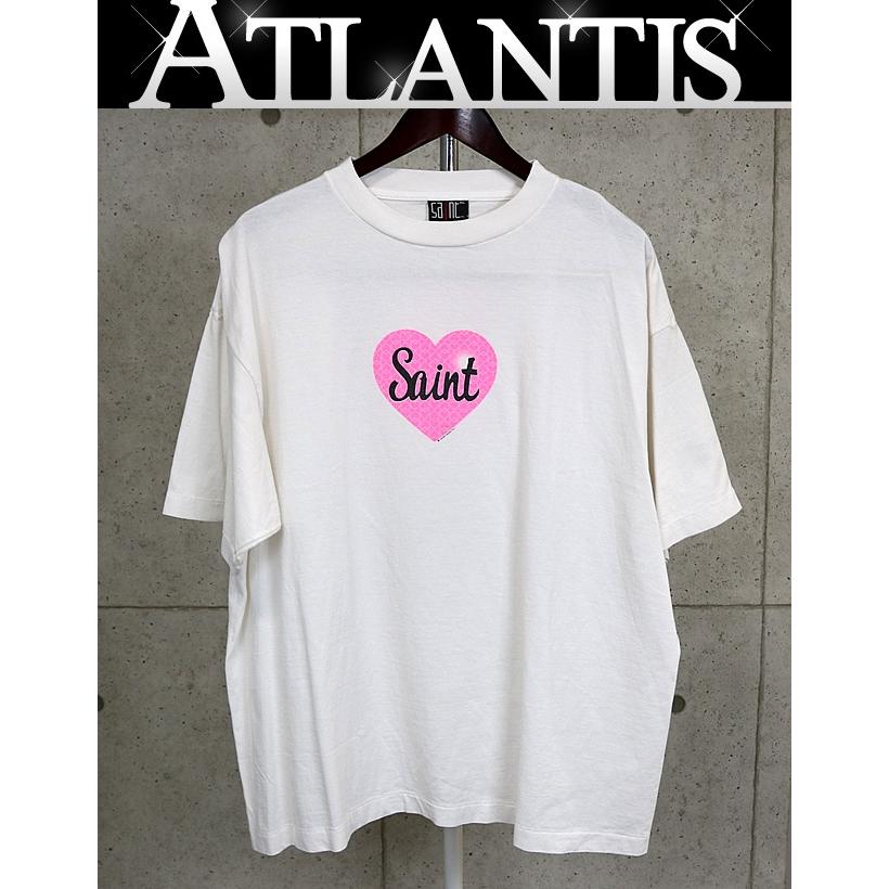 SS25セントマイケルLOVEハートTシャツMサイズ SAINT MICHAEL/セントマイケル/HEART LOVE SS TEE BLACK | ROYAL FLASH