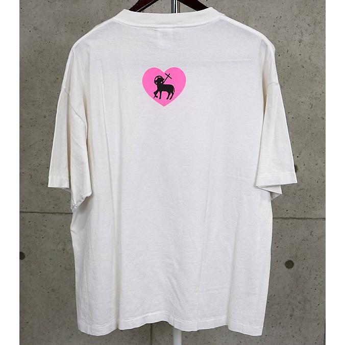 SAINT MICHAEL 新宿店 セントマイケル 新品 25FW TEE/HEART Tシャツ