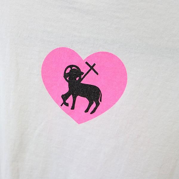 SAINT MICHAEL 新宿店 セントマイケル 新品 25FW TEE/HEART Tシャツ