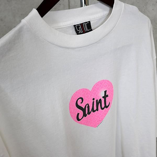 SAINT MICHAEL 新宿店 セントマイケル 新品 25FW TEE/HEART Tシャツ