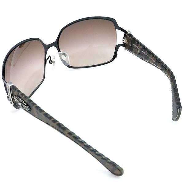 クロムハーツ シルバーフローラルクロスサングラス ワームランチ クロムハーツ シルバーフローラルクロスサングラス ワームランチ