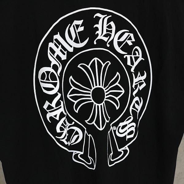 クロムハーツ　ホースシューロゴプレート CHROME HEARTS 銀座店 クロムハーツ 新品 ホースシュー プリント