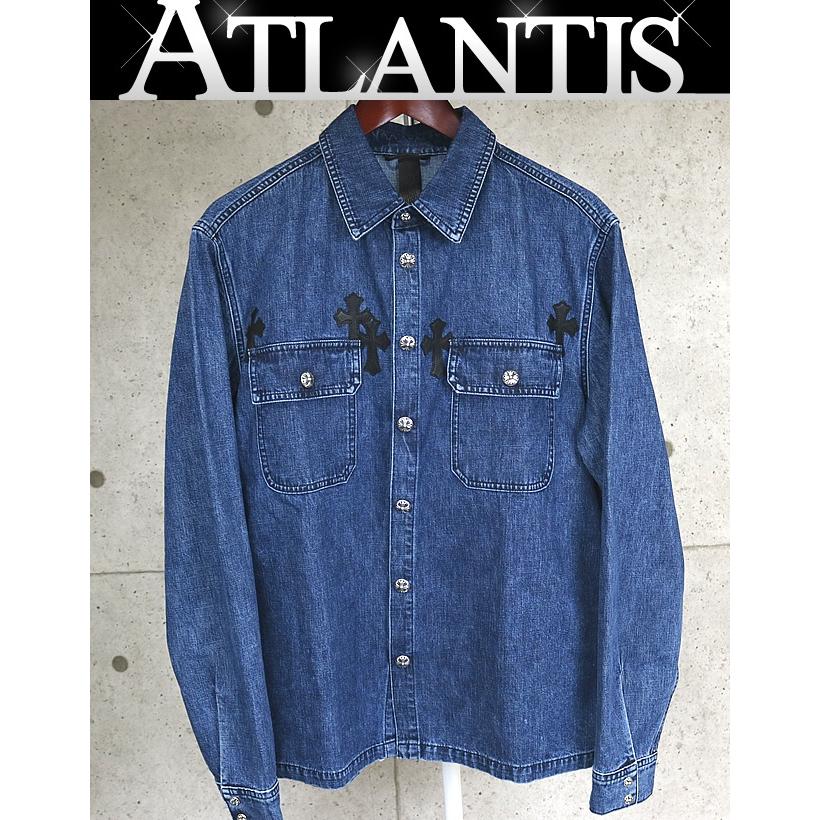 a*i様 Chrom heartsフード付きポロシャツ Mサイズ デニムSET 210.jpg