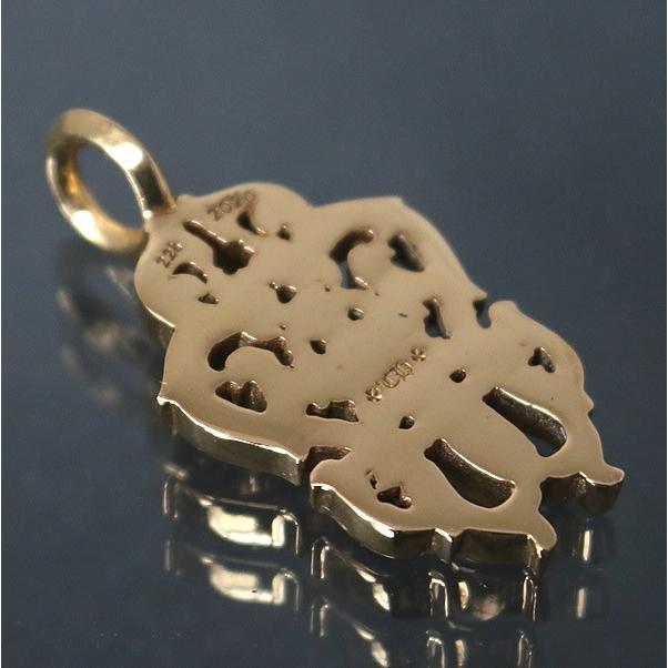 在庫処分大セール！】 CHROME HEARTS 新宿店 クロムハーツ 新品 22K