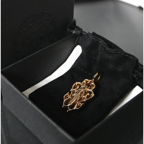CHROME HEARTS 新宿店 クロムハーツ 新品 22K ヴァインダガー