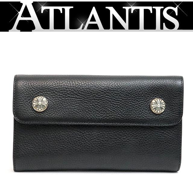 CHROME HEARTS 銀座店 クロムハーツ 新品 ウェーブ ウォレット クロス