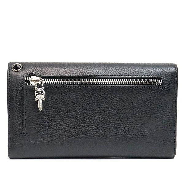 CHROME HEARTS 銀座店 クロムハーツ 新品 ウェーブ ウォレット クロス