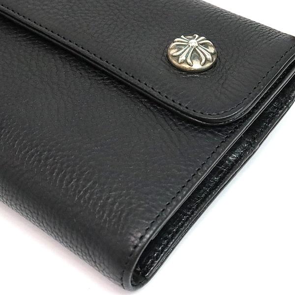 CHROME HEARTS 銀座店 クロムハーツ 新品 ウェーブ ウォレット クロス
