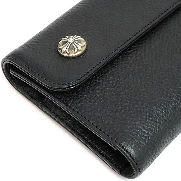 CHROME HEARTS 銀座店 クロムハーツ 新品 ウェーブ ウォレット クロス