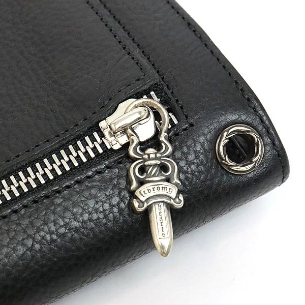 CHROME HEARTS 銀座店 クロムハーツ 新品 ウェーブ ウォレット クロス