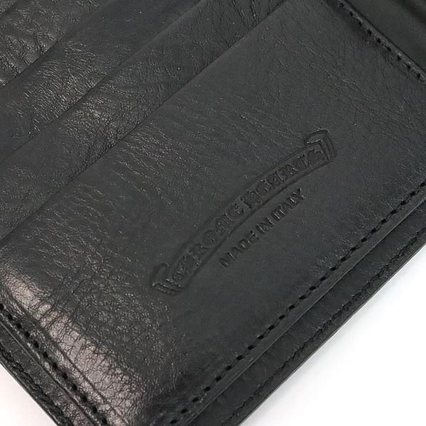 CHROME HEARTS 銀座店 クロムハーツ 新品 ウェーブ ウォレット クロス