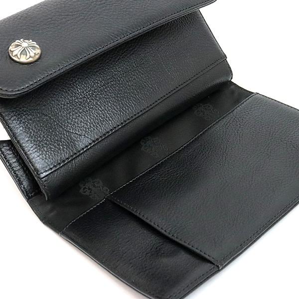 CHROME HEARTS 銀座店 クロムハーツ 新品 ウェーブ ウォレット クロス