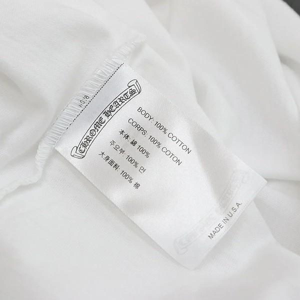 CHROME HEARTS 新宿店 クロムハーツ 新品 袖×ネック ロゴプリント ロン