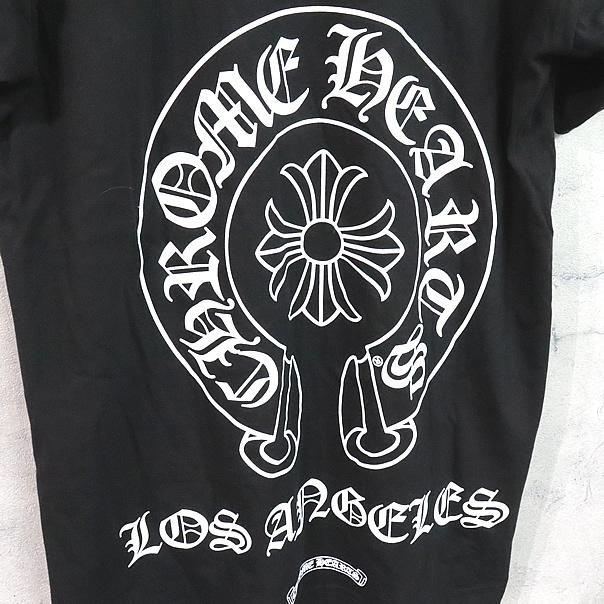 クロムハーツ　Tシャツ　5分袖 CHROME HEARTS 銀座店 クロムハーツ 新品 LA限定 ホースシュー