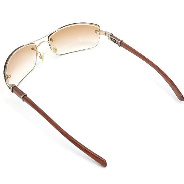 クロムハーツ メンズサングラス ブラウン 中古・古着通販】CHROME HEARTS (クロムハーツ) サングラス ブラウン