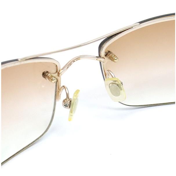 美品 クロムハーツ サングラス CHROME HEARTS アイウェア ウッド CHROME HEARTS 銀座店 クロムハーツ ウッド サングラス メガネ 眼鏡