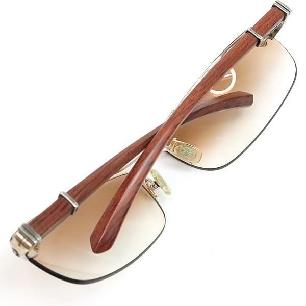 CHROME HEARTS 銀座店 クロムハーツ ウッド サングラス メガネ 眼鏡