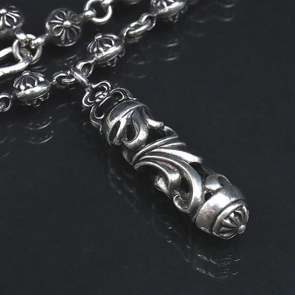 Chrome Hearts クロスボールネックレス#1 Chrome Hearts クロムハーツ ネックレス #1 クロスボール CH