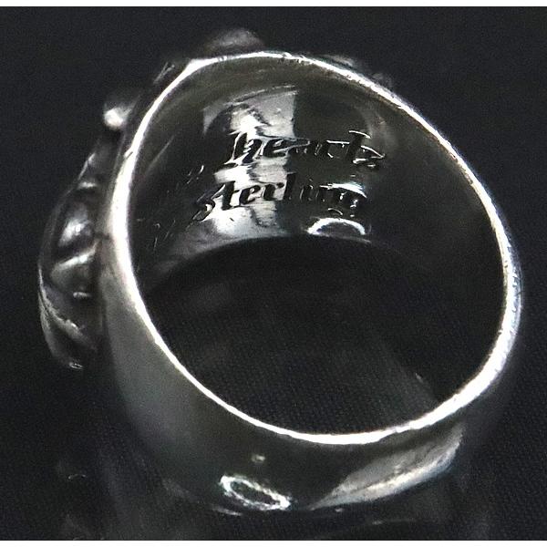 ノーブランド　キーパーリング　シルバー925 ノーブランド キーパーリング シルバー925 CHROME HEARTS KEEPER