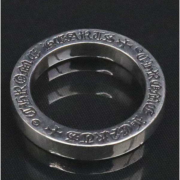 CHROME HEARTS 新宿店 クロムハーツ スペーサーリング 3mm プレーン