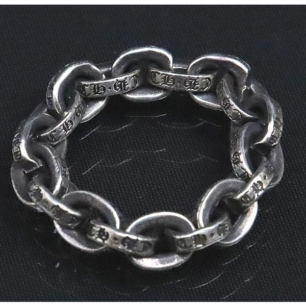 CHROME HEARTS 新宿店 クロムハーツ ペーパーチェーン リング 指輪