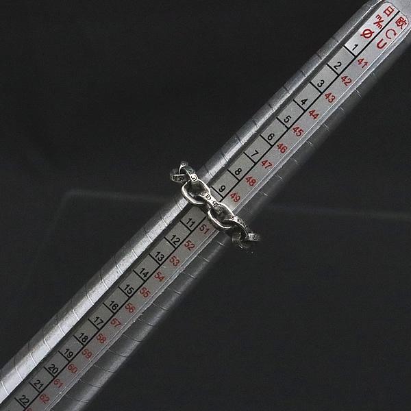 CHROME HEARTS 新宿店 クロムハーツ ペーパーチェーン リング 指輪